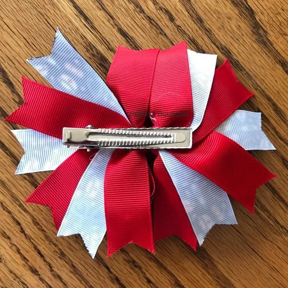 "My Mommy fixes Boo Boos"  Bottle Cap Image Deluxe Bow  -kid  (2)  5B1827 handma - Picture 2 of 3